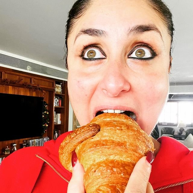 You are currently viewing Kareena Kapoor and the Croissant