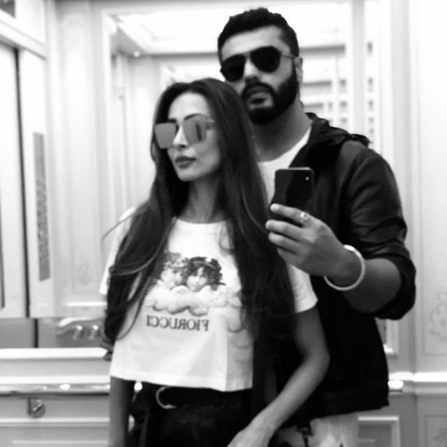 You are currently viewing Break up for Arjun Kapoor & Malaika? Naah!