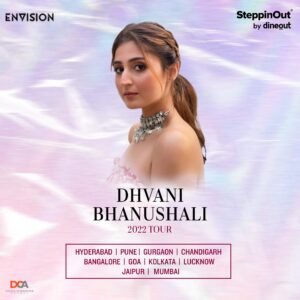 Read more about the article SteppinOut by Dineout Is Back on Tour With Singer Dhvani Bhanushali!