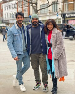 Read more about the article Karan Wahi and Anya Singh shoot for Never Kiss Your Best Friend Season 2 in London