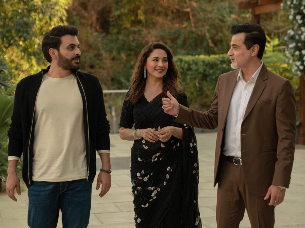 You are currently viewing “The shooting was so full of nostalgia. I had a fantastic time working with Sanjay and Manav.” – Madhuri Dixit Nene