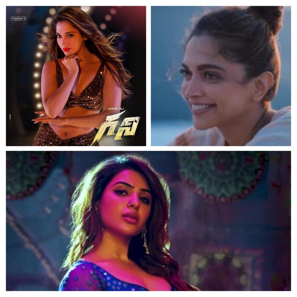 You are currently viewing From Samantha’s Oo Antava, Tamannaah’s Kodthe to Deepika’s Doobey – Top 3 chartbusters that we are in love with!