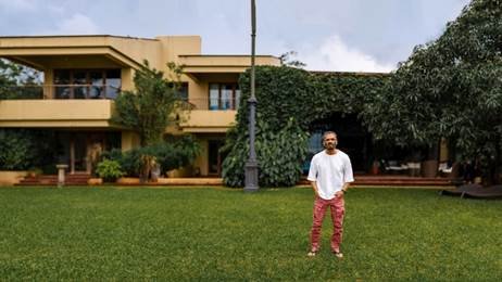 You are currently viewing “My Khandala Home is inspired by my childhood memories.” – Suniel Shetty