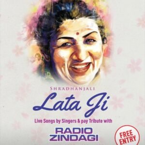 Read more about the article Tribute to Lata Mangeshkar in USA organized by Sunil Hali of Radio Zindagi