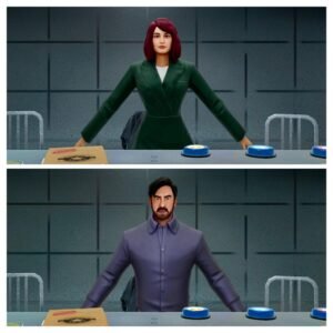 Read more about the article Catch Ajay Devgn and Raashii Khanna’s todphod avatar in the Metaverse universe