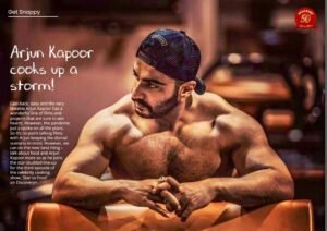 Read more about the article Arjun Kapoor cooks up a storm!