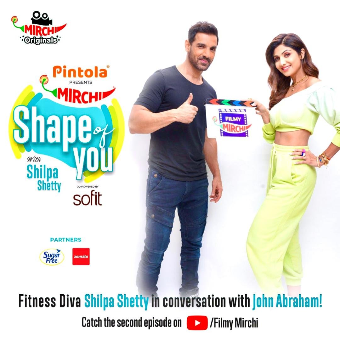 You are currently viewing John Abraham’s only place of worship is his GYM