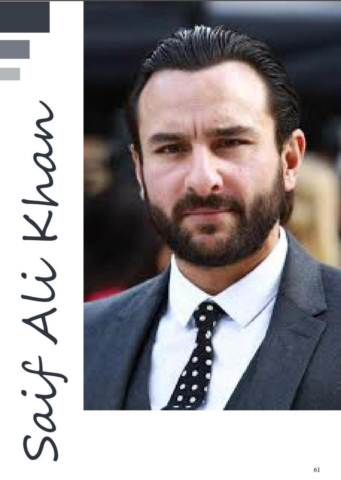 You are currently viewing Saif Ali Khan on looking and being cool.