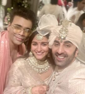 Read more about the article Alia and Ranbir get married today.