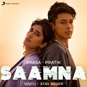 Read more about the article From BFFs to EXs – Pratik Sehajpal and AKASA show the romantic journey in their latest music video “Saamna”