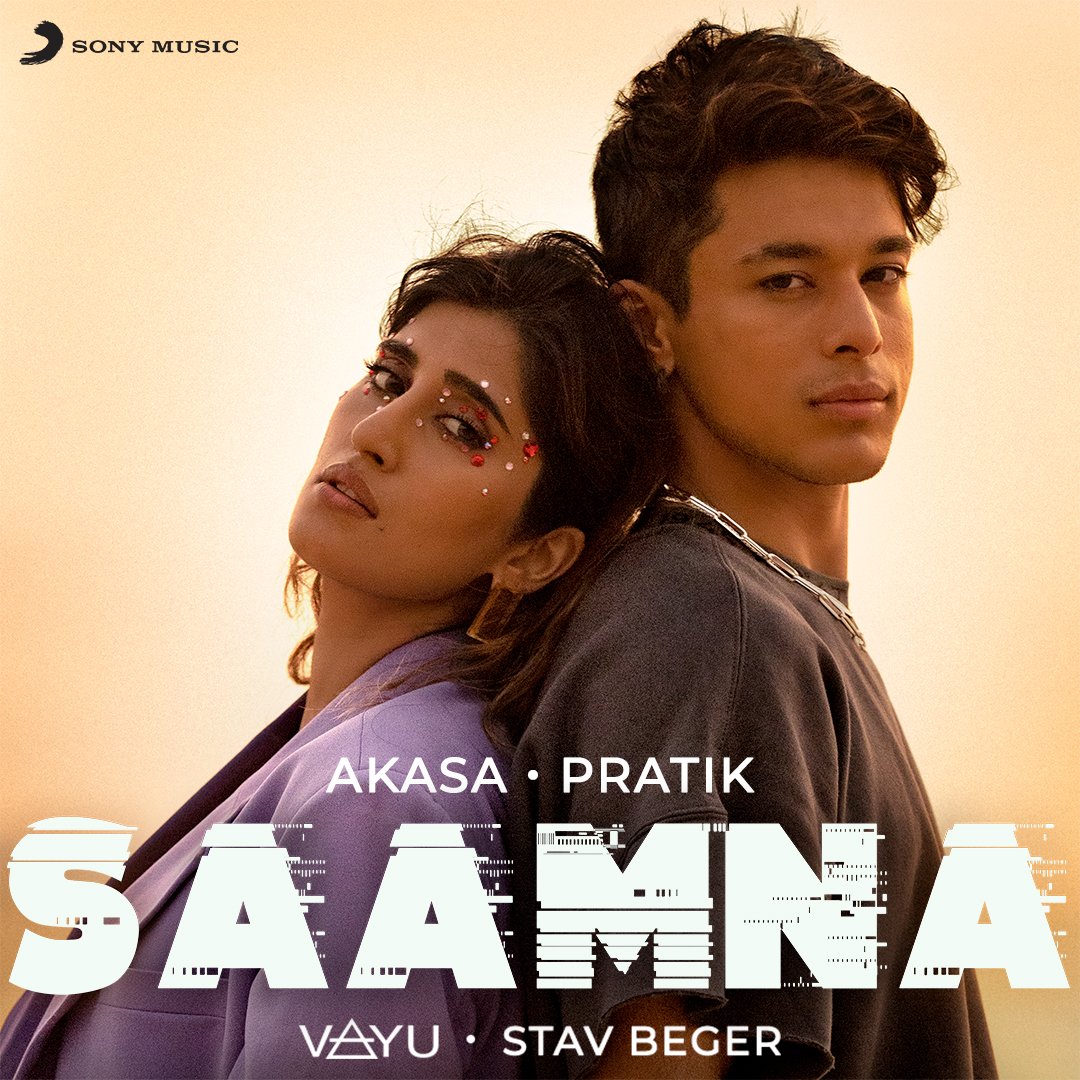 You are currently viewing From BFFs to EXs – Pratik Sehajpal and AKASA show the romantic journey in their latest music video “Saamna”