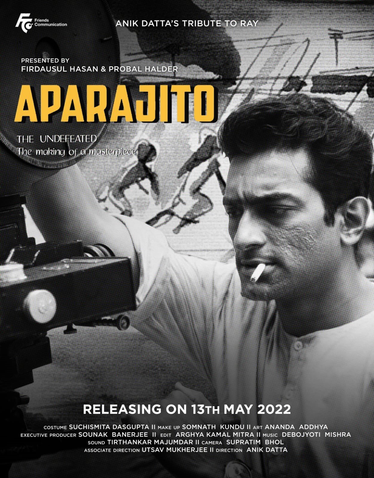 You are currently viewing Satyajit Ray’s Cinema Fest to screen Aparajito at the National Museum of Indian Cinema