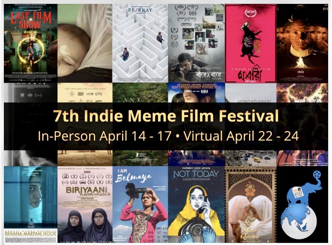 You are currently viewing So it’s back! The Indie Meme Film Festival, Austin’s leading event curating South Asian independent cinema, is returning to theaters – April 14-17, 2022