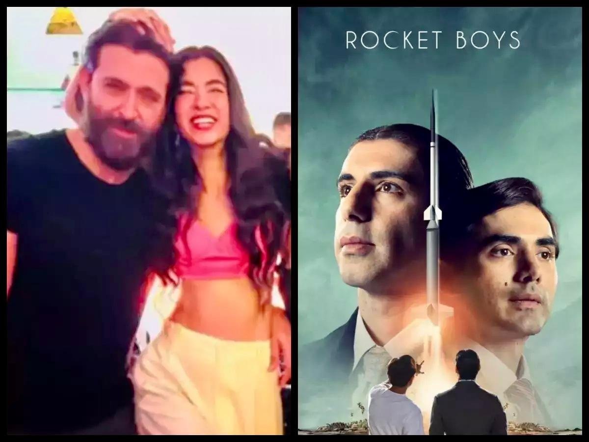 You are currently viewing Hrithik Roshan gushes about Saba Azad after watching Rocket Boys