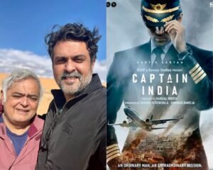 Read more about the article Harman Baweja and Hansal Mehta on a recce for Captain India’s international schedule?