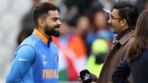 Read more about the article Want to see Virat Kohli in his prime form in the T20 World Cup: Ranveer Singh
