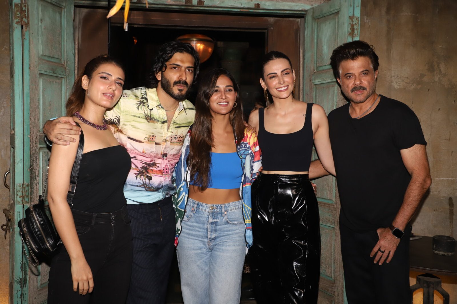 Anil Kapoor And Harsh Varrdhan Kapoor Mark Thars Success With An Intimate Celebration Stardust