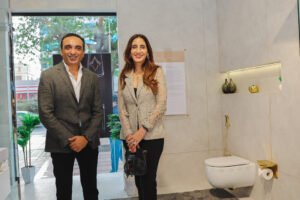 Read more about the article Jewellery designer Farah Khan Ali & Sternhagen launch a signature bathroom suite collection – Scherezade