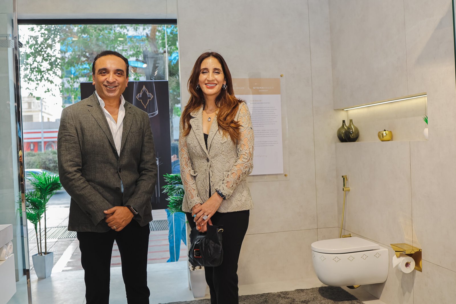 You are currently viewing Jewellery designer Farah Khan Ali & Sternhagen launch a signature bathroom suite collection – Scherezade