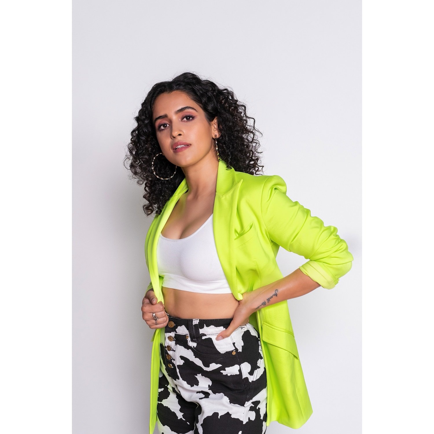 You are currently viewing Sanya Malhotra becomes brand ambassador for private labels