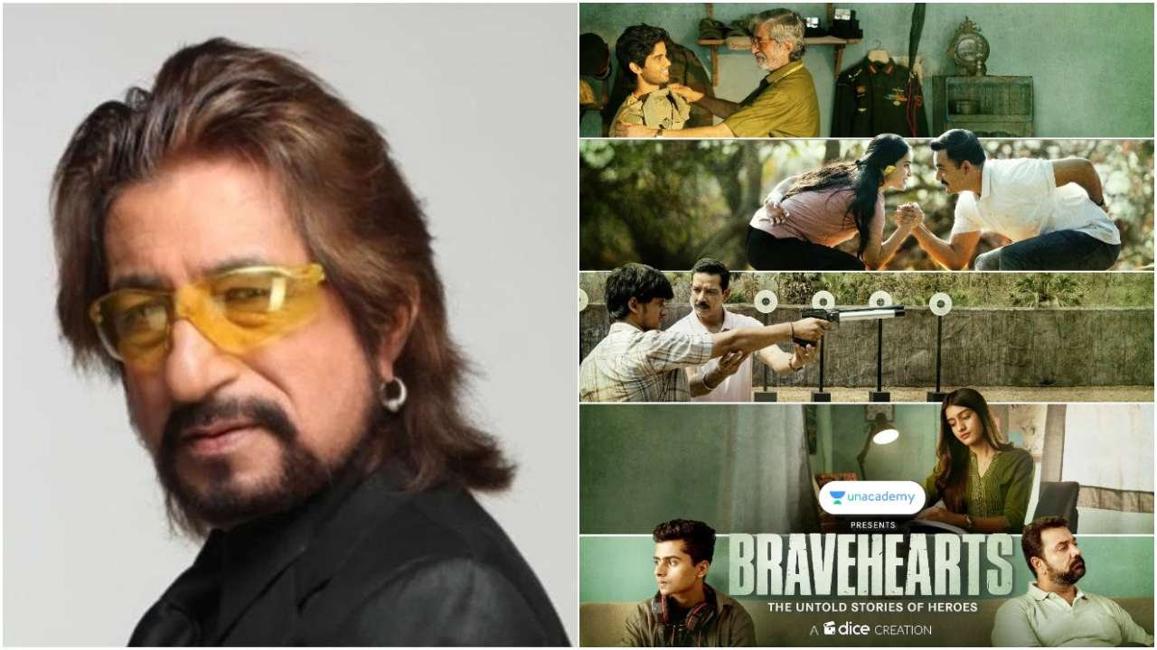 You are currently viewing Shakti Kapoor and Suchitra Krishnamoorthy to star in anthology series – ‘Bravehearts’