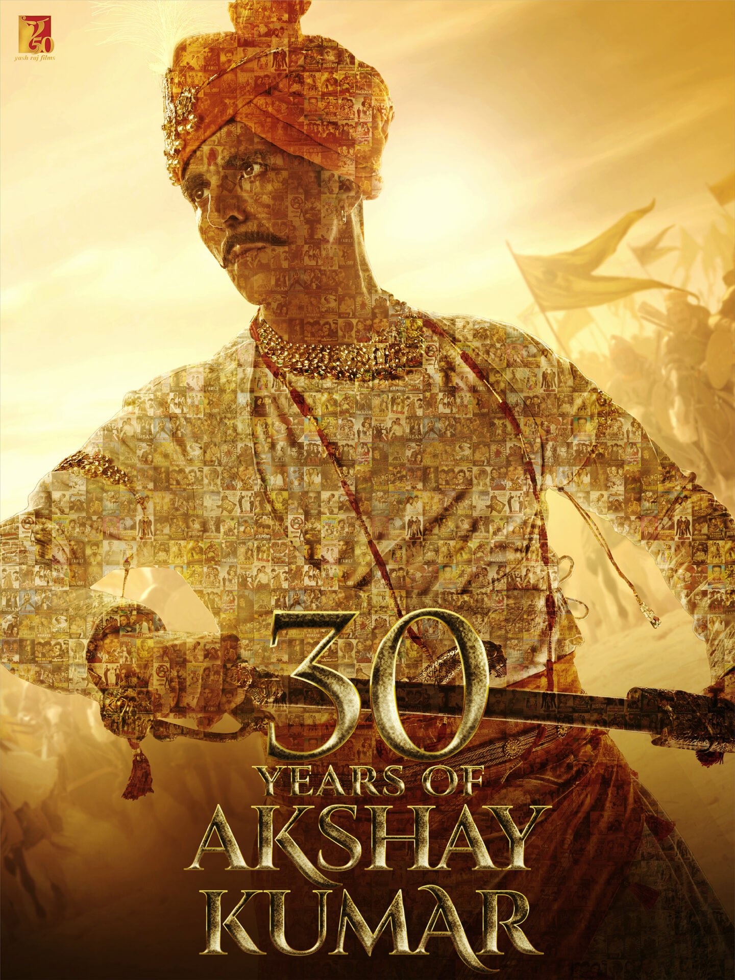You are currently viewing YRF celebrates superstar Akshay Kumar’s glorious 30 years in cinema with a special Prithviraj poster launch!
