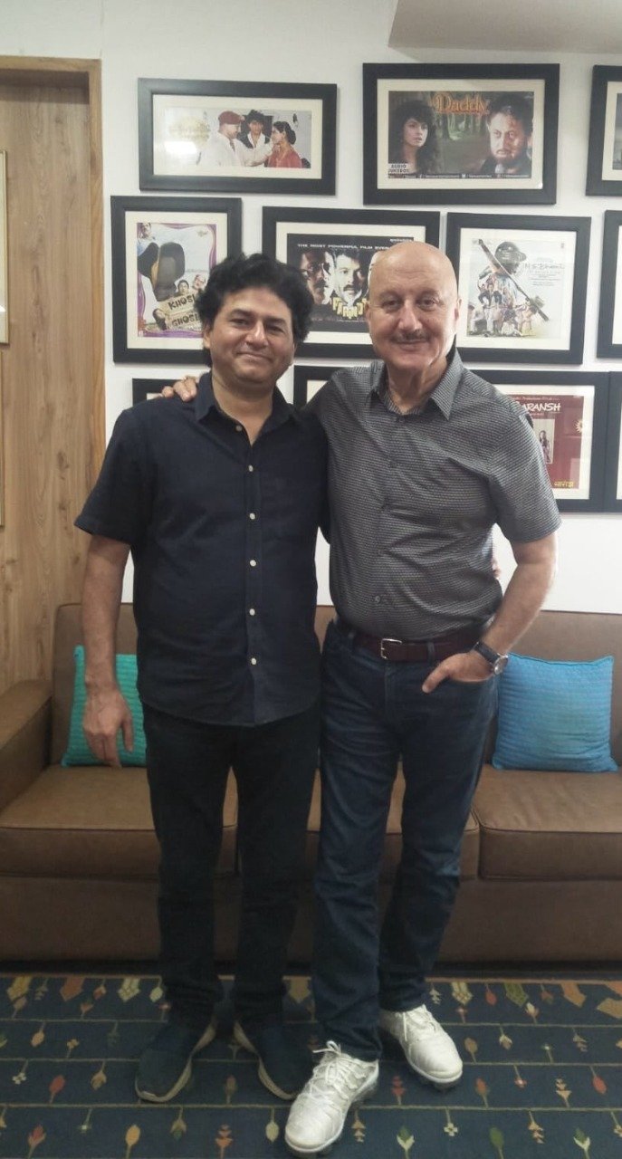 You are currently viewing “The Kashmir Files’ evocative background score composed by Rohit Sharma resonates in our minds even after the film has ended,” – Anupam Kher