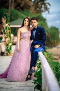 Read more about the article Manish Naggdev gets engaged in Goa!