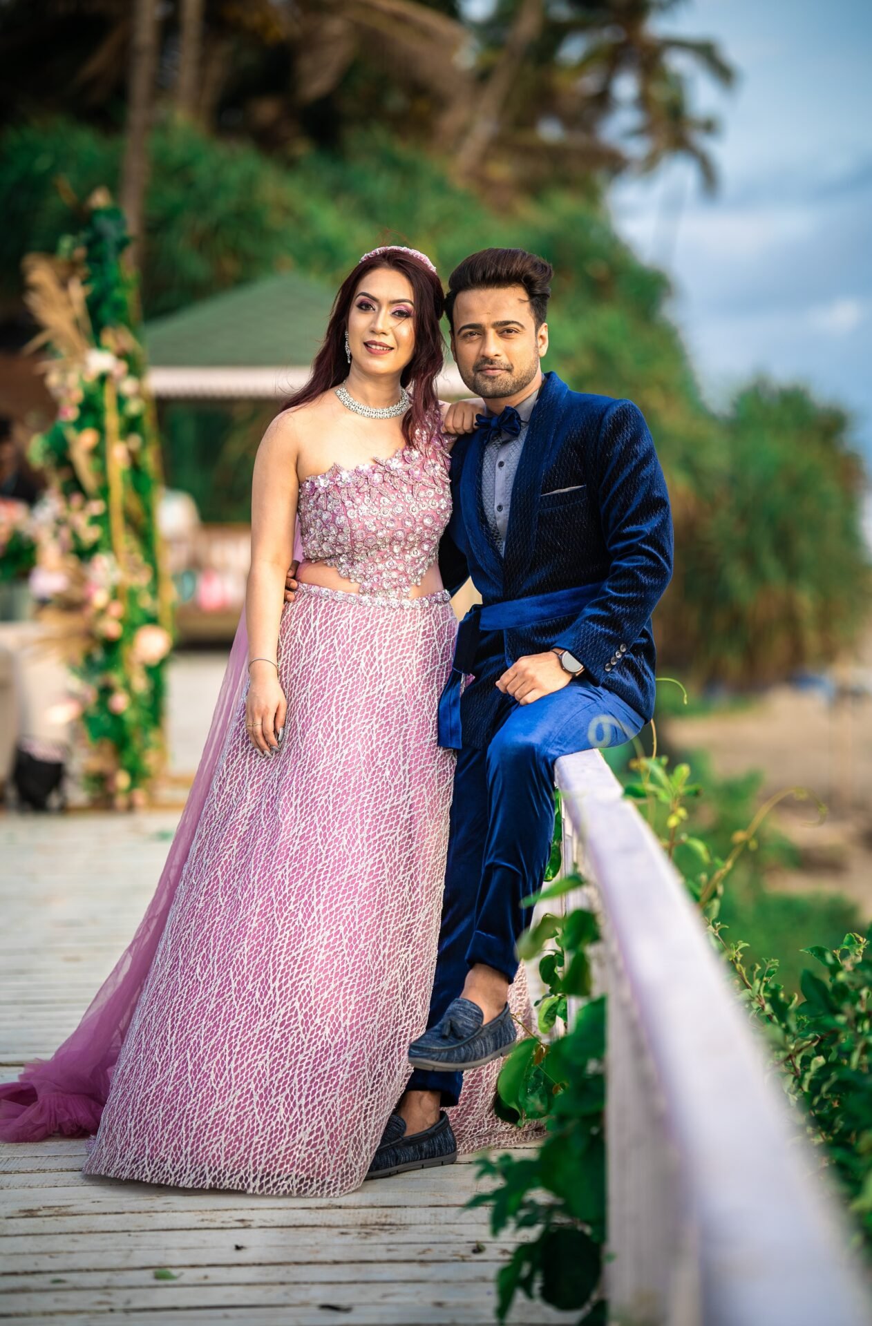 You are currently viewing Manish Naggdev gets engaged in Goa!