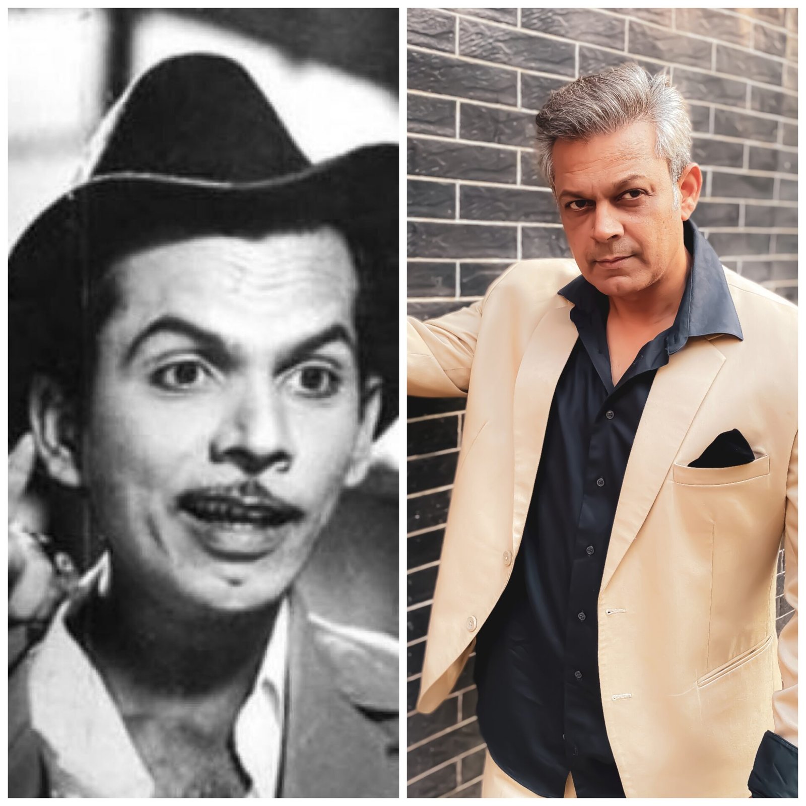 You are currently viewing My father ‘Johnny Walker’ is a perfect example of having it all, letting it go and still having it all.”- Nasirr Khan on his father, challenges and struggle.