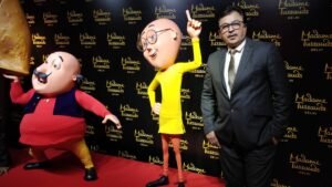 Read more about the article “I think like a kid so I have always enjoyed writing for animation series,” says ace writer of the super successful Motu Patlu series, Niraj Vikram