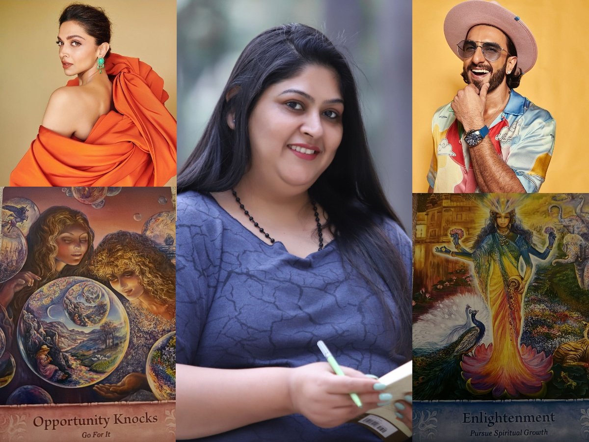 You are currently viewing What the future has in store for Deepika Padukone and Ranveer Singh! Is there a baby on the cards? – Spiritual healer and life coach Dr Priya Kaul consults her angels and unravels their future.