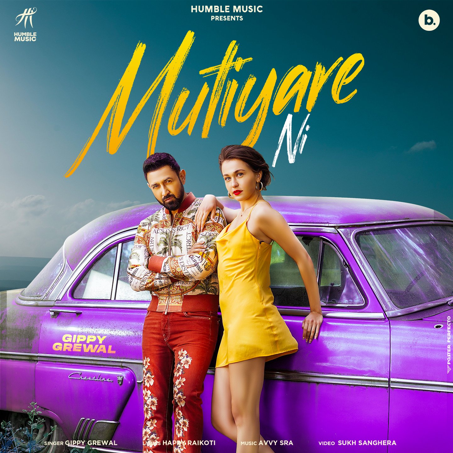 You are currently viewing Gippy Grewal’s ‘Mutiyare Ni’ creates a huge buzz