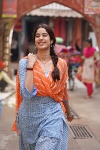 Read more about the article Janhvi Kapoor undergoes rigorous dialect training for Good Luck Jerry