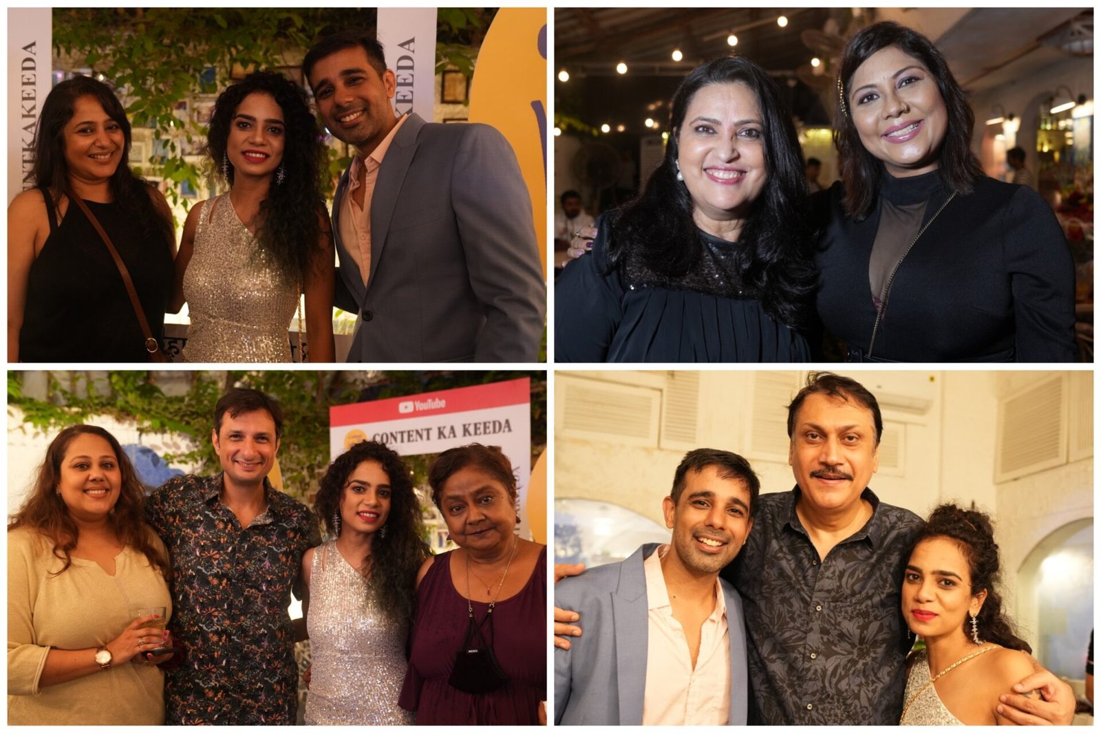 You are currently viewing Shivankar and Shipra Arora’s bash for Content Ka Keeda was a rocking affair!