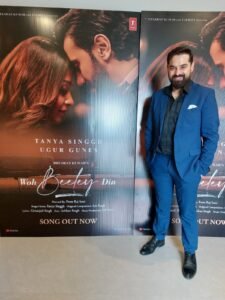 Read more about the article Prem Raj Soni’s latest music video Woh Beetey Din is shot in Turkey: The country is a second home to me, so shooting the song there was a wonderful experience