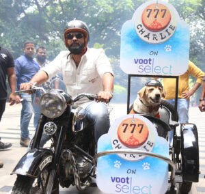 Read more about the article Rakshit Shetty on digital premiere of 777 Charlie: Excited to bring the love between a man and his dog to a larger audience
