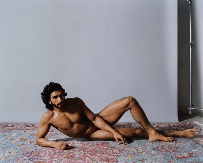 You are currently viewing Ranveer Singh poses nude for Paper magazine: Would you do the same? We ask celebs?