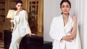 Read more about the article The White Pantsuit trends: Alia Bhatt and Urvashi Rautela flaunt them with style