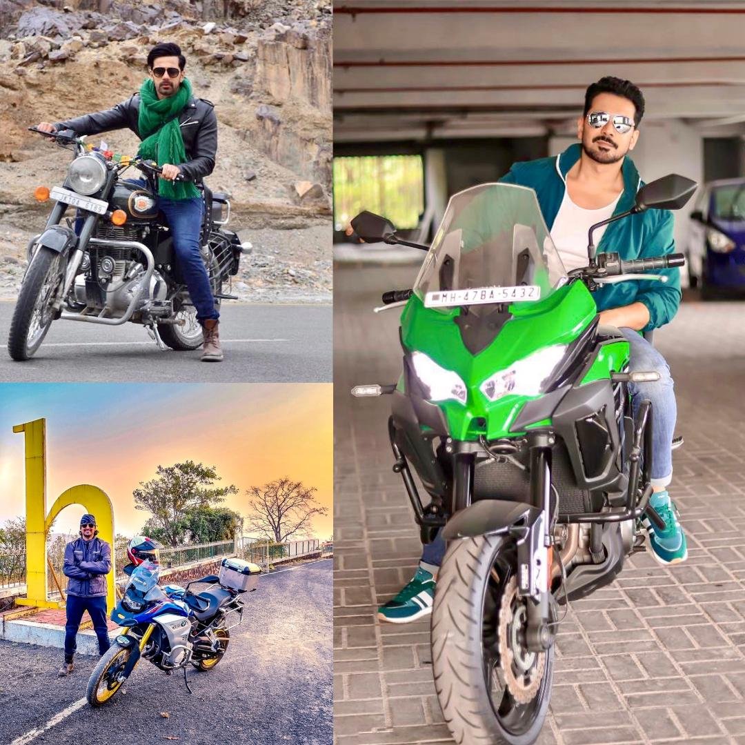 You are currently viewing Hot Wheels! Celebs share their travel adventures on two-wheelers