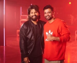 Read more about the article Making Allu Arjun dance to my style (choreography) is nothing less than a dream to me : Rajit Dev