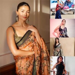 Read more about the article 5 Bollywood divas who made sarees look super sexy.