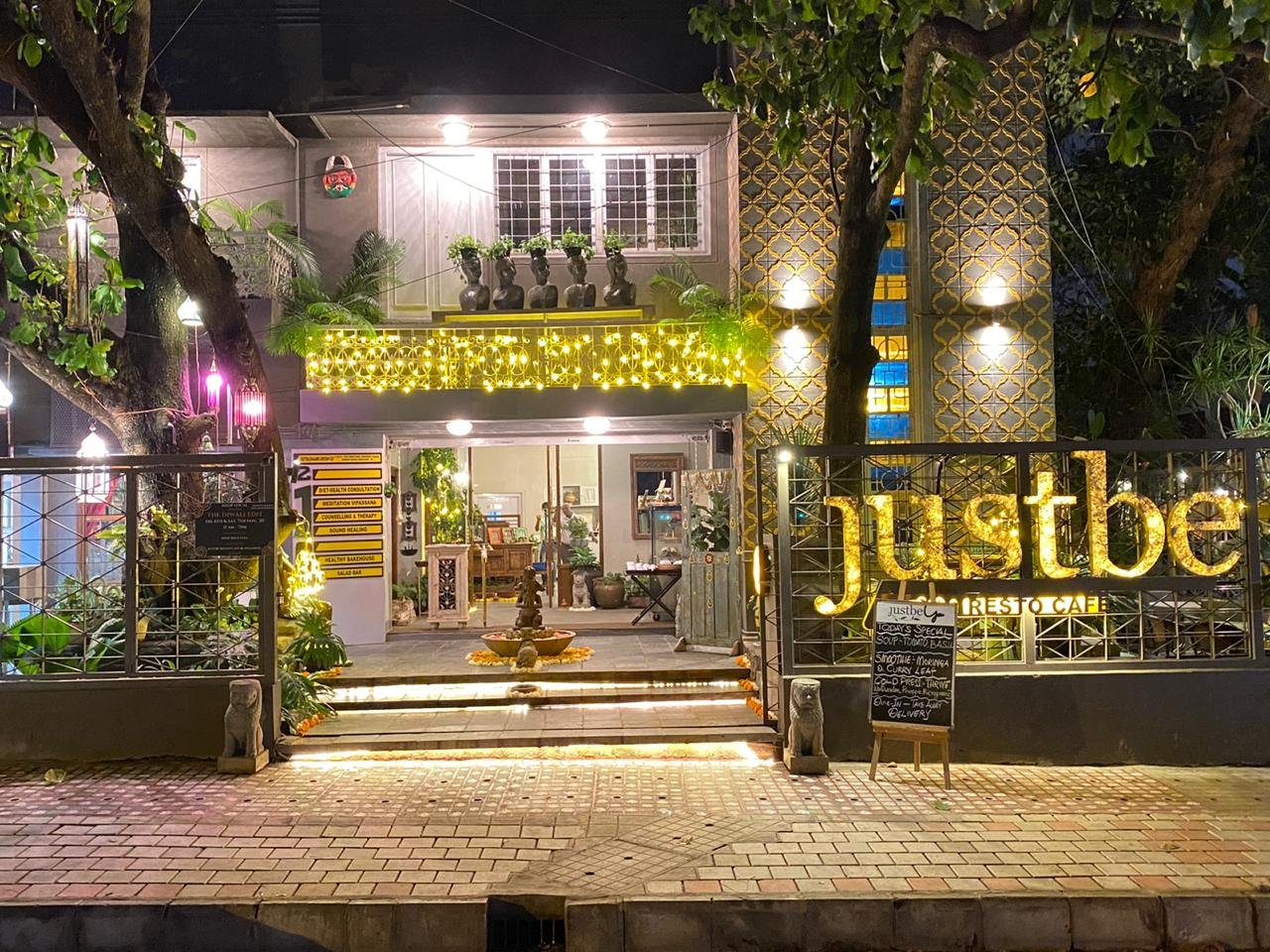 You are currently viewing I ate Justbe’s whole-plant based Vegan Menu, one of a kind and here is What It’s Like! …What you can expect at India’s first Whole-plant based resto-cafe with a unique collaboration of wellness and a holistic lifestyle! – By Rajeev Mokashi