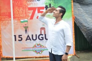 Read more about the article Sudhanshu Pandey on Independence day initiative on the set by Director’s Kut Production!