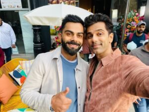 Read more about the article It was great to see Virat Kohli not take his superstardom seriously but make everyone around him comfortable: Anuj Sachdeva on shooting for an ad with the cricket icon