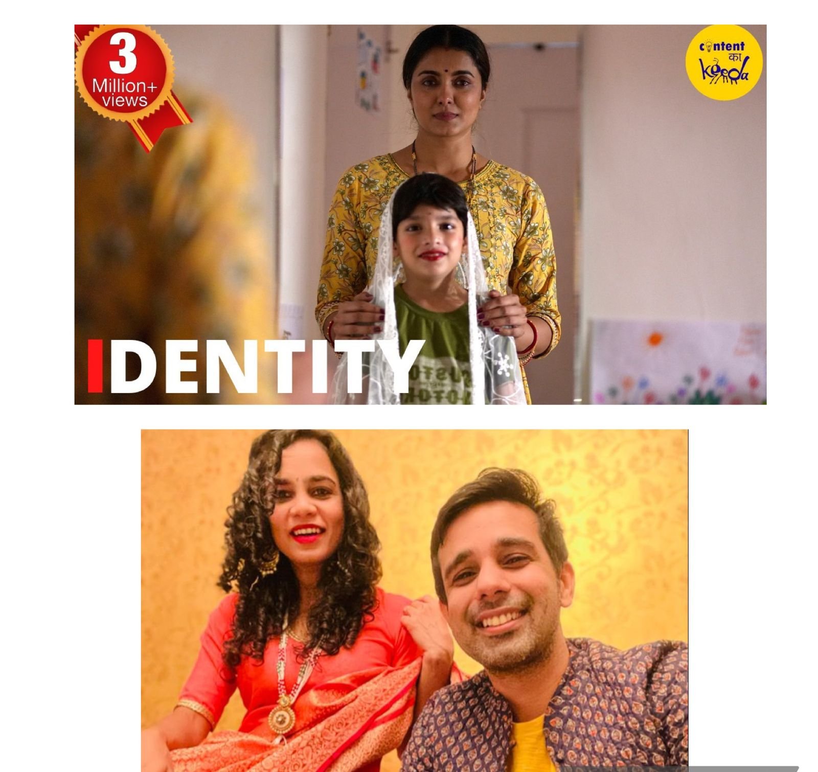 You are currently viewing Shivankar Arora’s short film Identity crosses 3 million views, director feels encouraged to bring more such real issues on the four