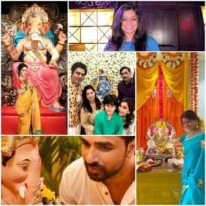 Read more about the article Celebs wish happiness and positivity on Ganesh Chaturthi, and requests everyone to follow precautions while making merry