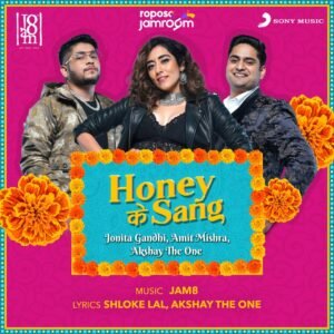 Read more about the article Get your baraati mode on for this to-be wedding anthem ‘Honey Ke Sang’ by Jonta Gandhi, Amit Mishra and Akshay The One