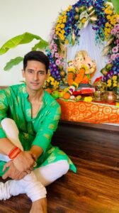 Read more about the article Ravie Dubey talks about Ganpati Bappa!