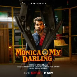 Read more about the article Rajkummar Rao says ‘ Monica O My Darling’!
